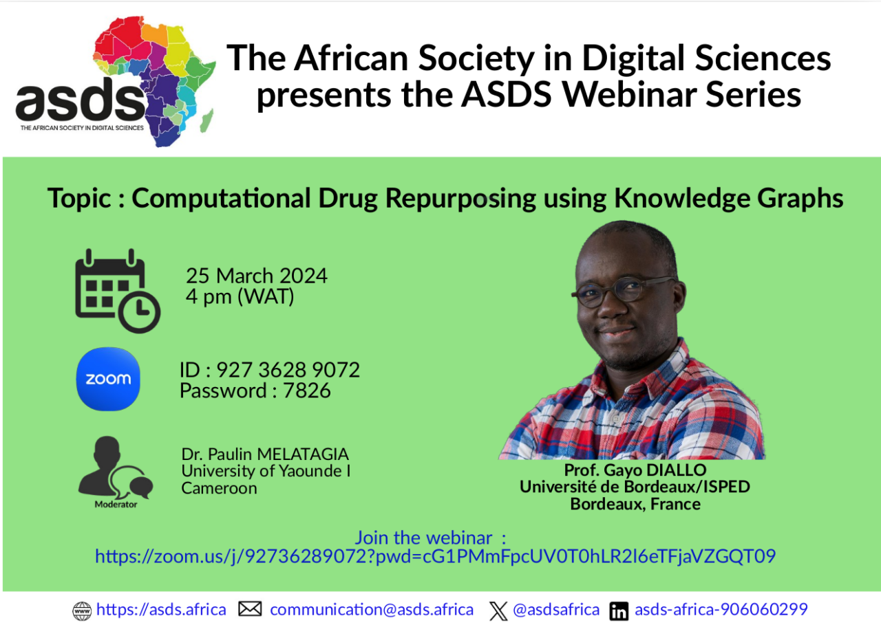 ASDS The African Society in Digital Science